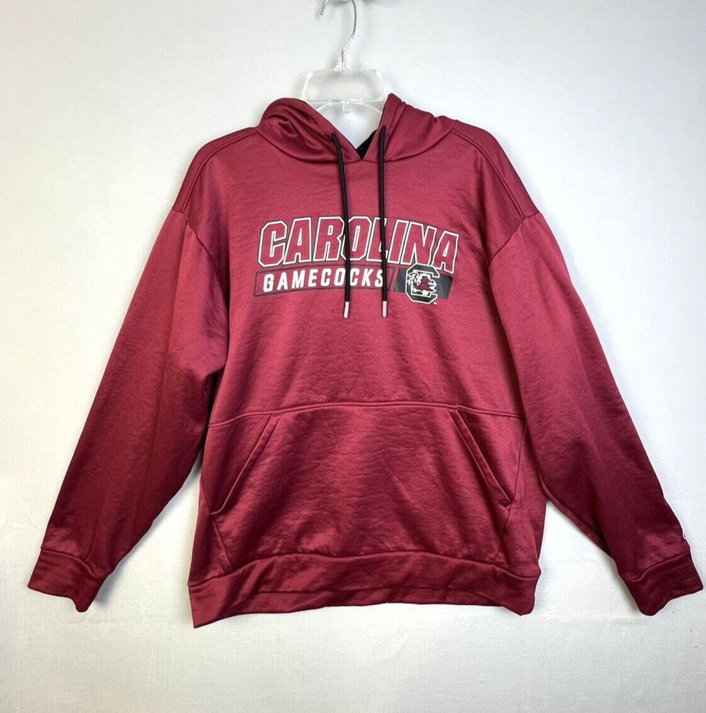 Champion South Carolina Hoodie Men's Large Burgundy Gamecocks College NCAA Sport